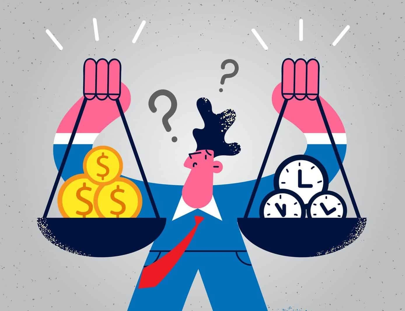 ارزش زمانی در معاملات آپشن 