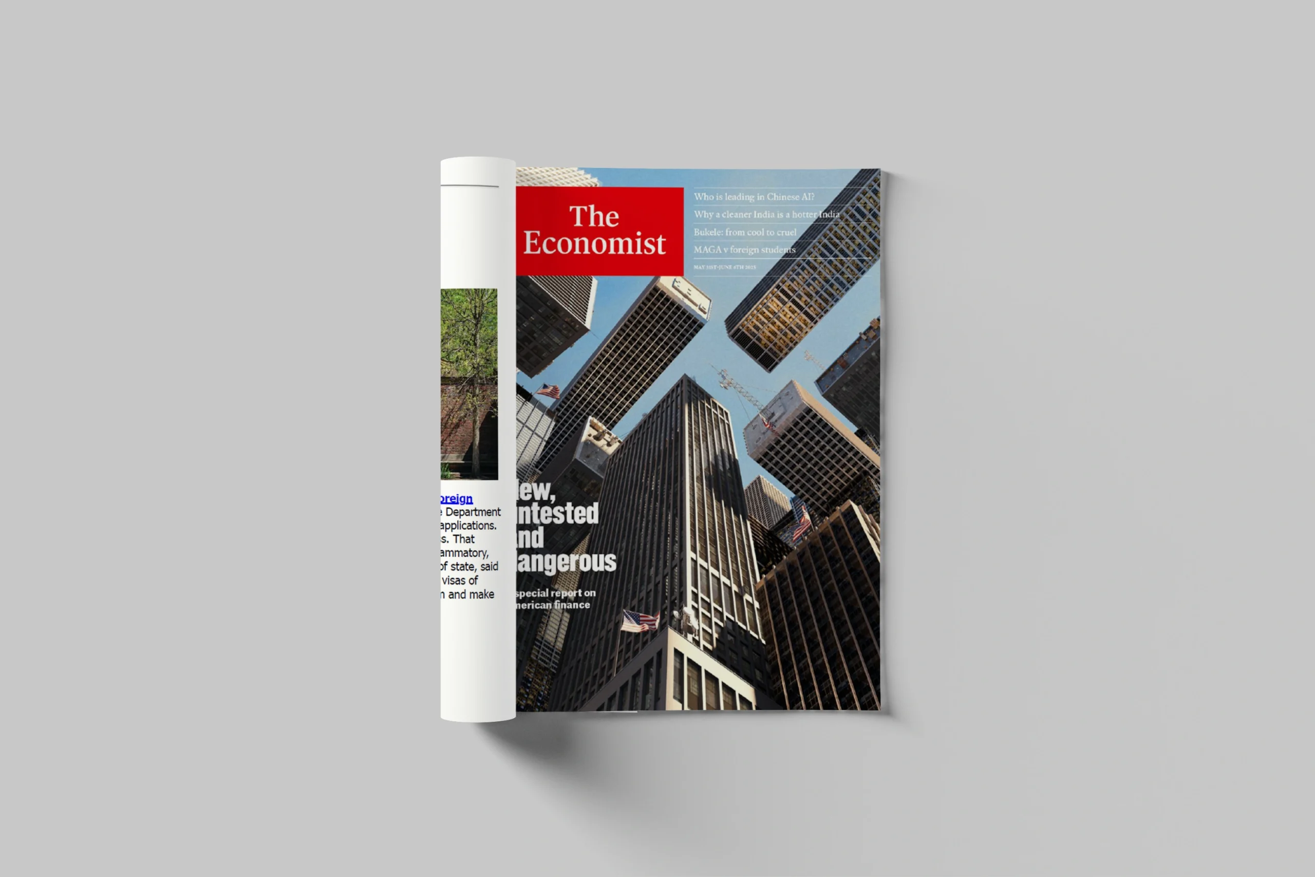 اکونومیست 31 می 2025