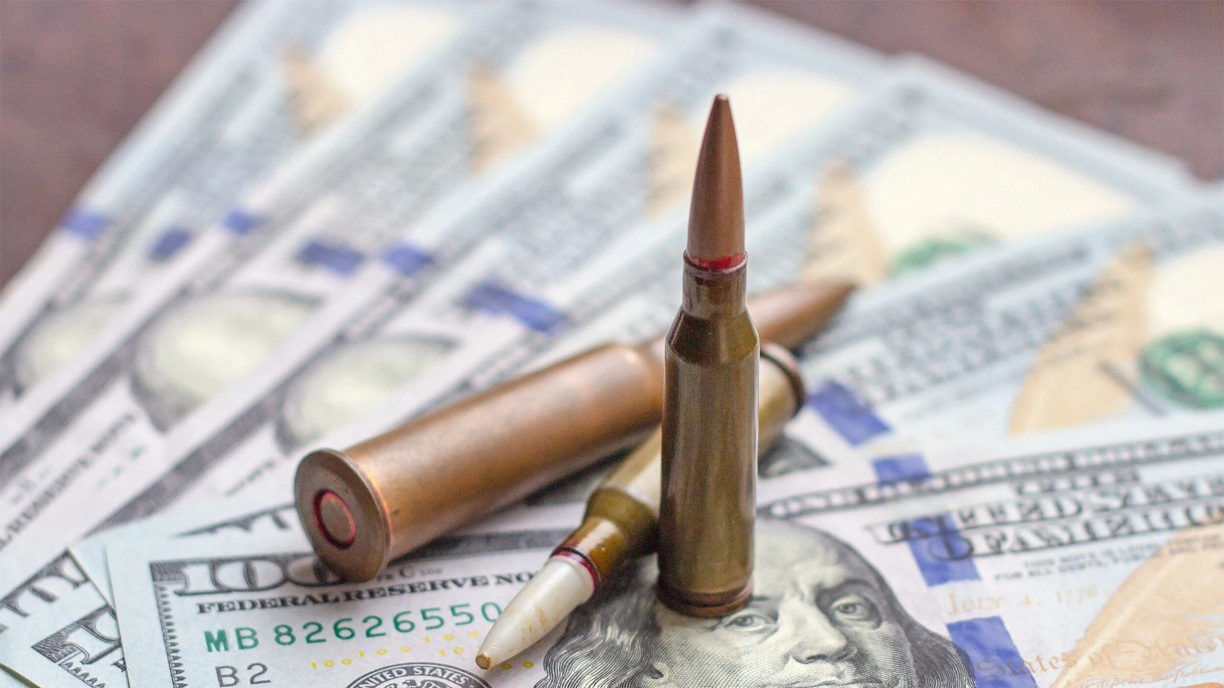 تأثیر فروش سلاح بر سیاست خارجی کشورها