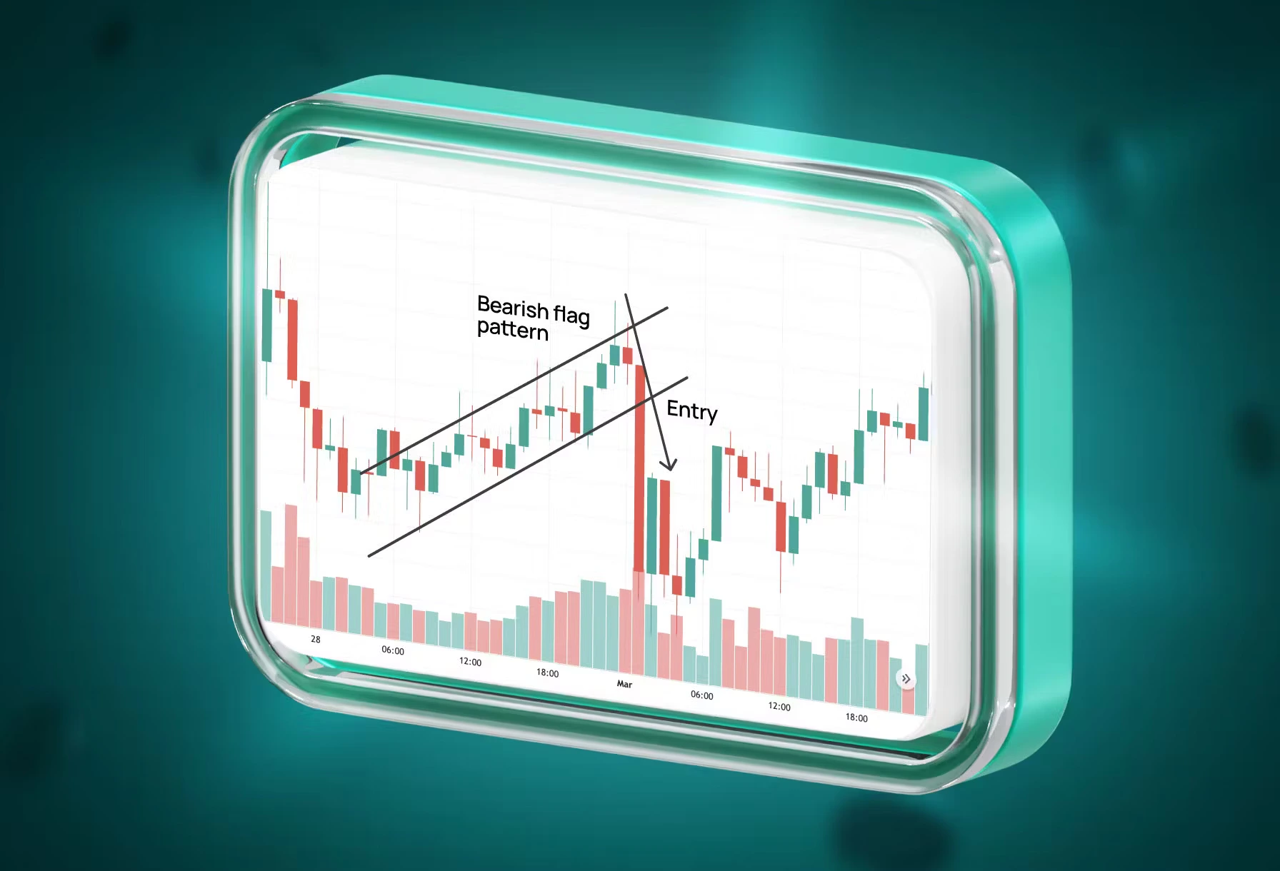 الگوی پرچم Flag Pattern