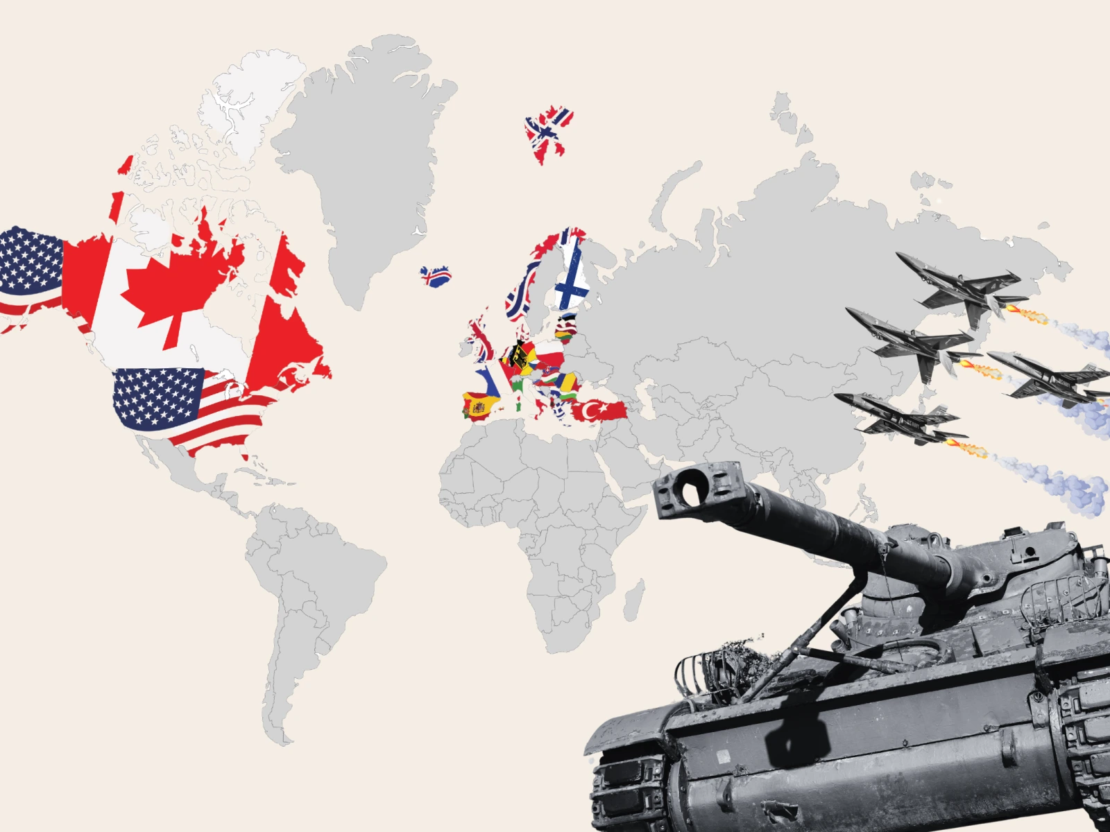 بودجه نظامی کشورها