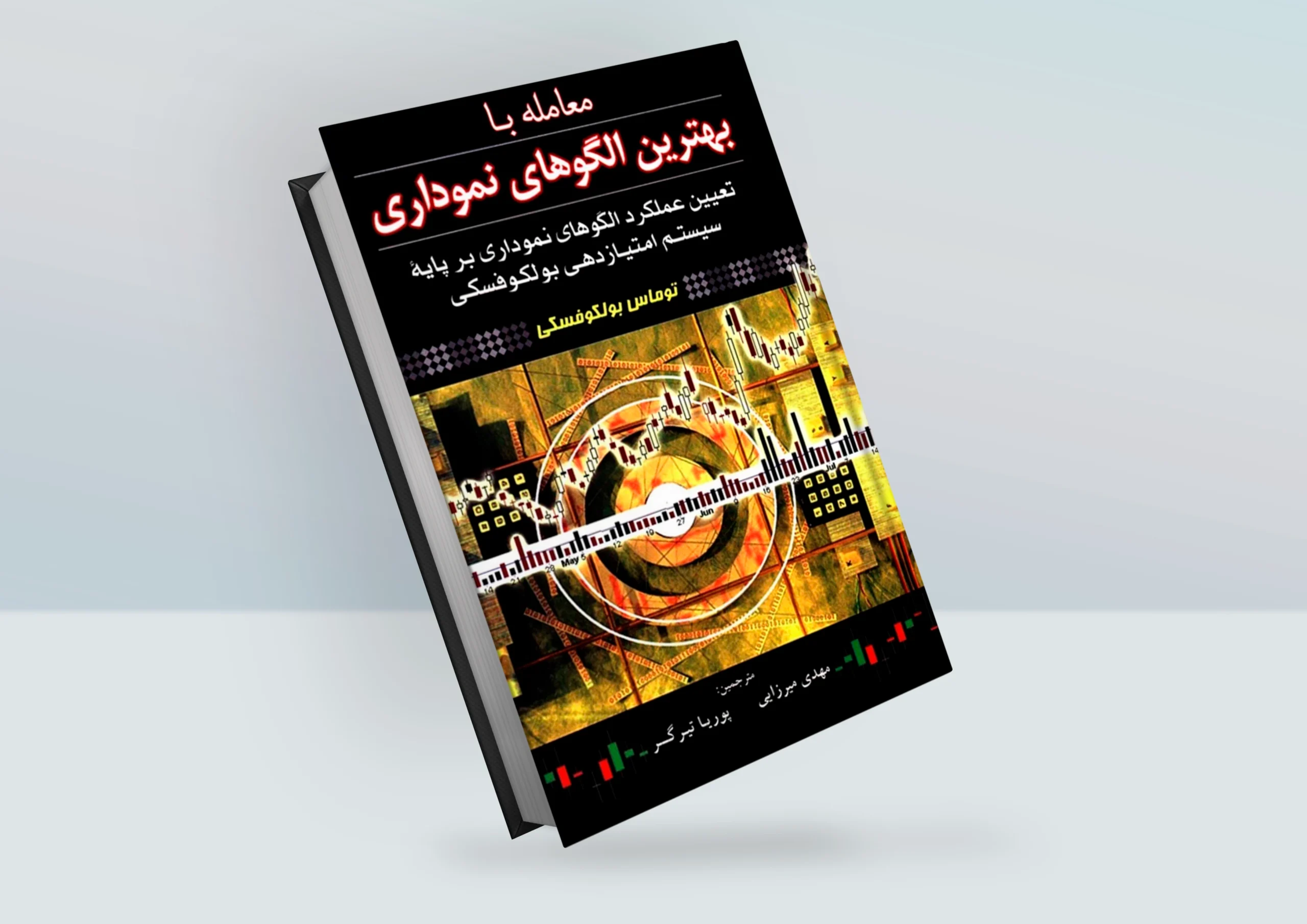 کتاب معامله با بهترین الگوهای نموداری