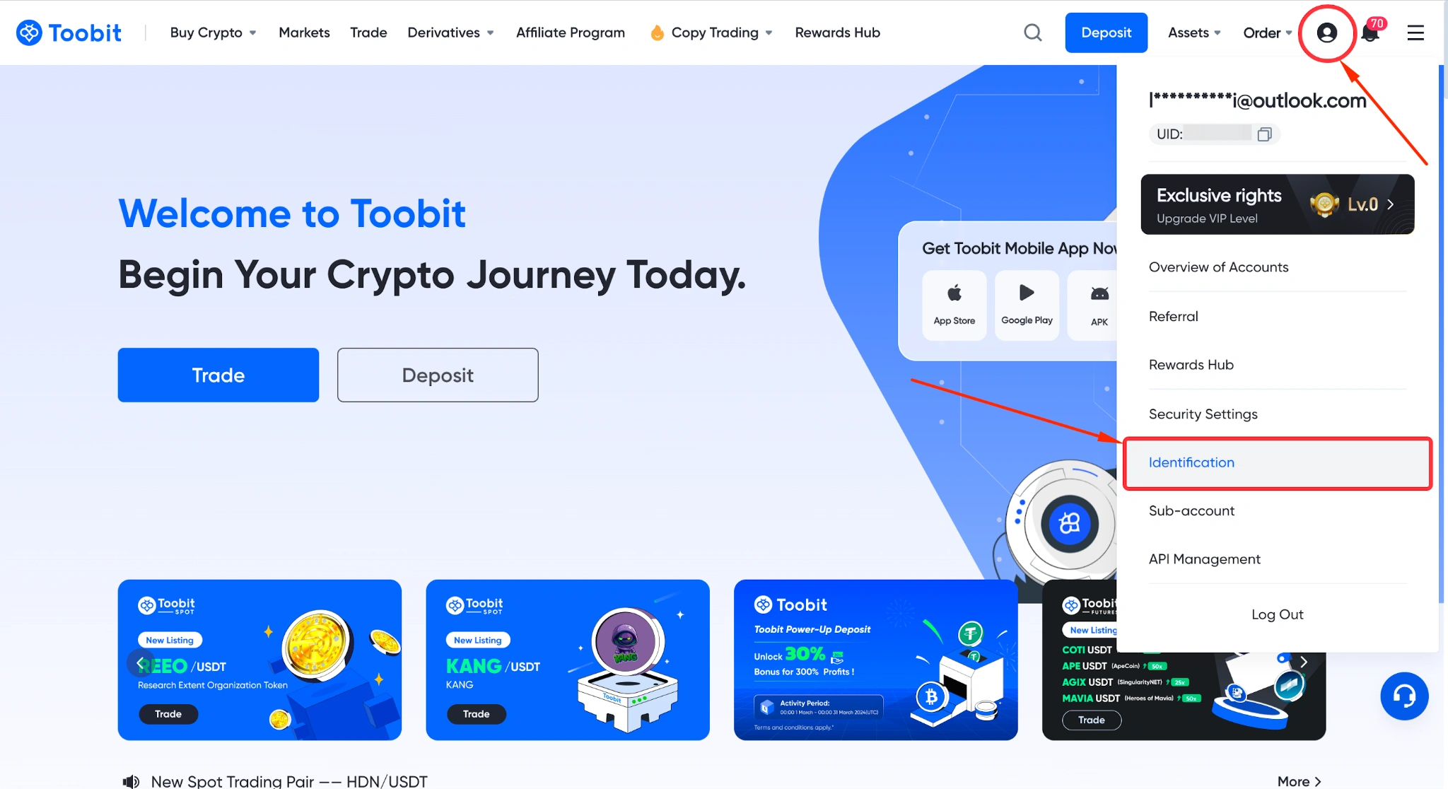 کلاهبرداری کریپتویی