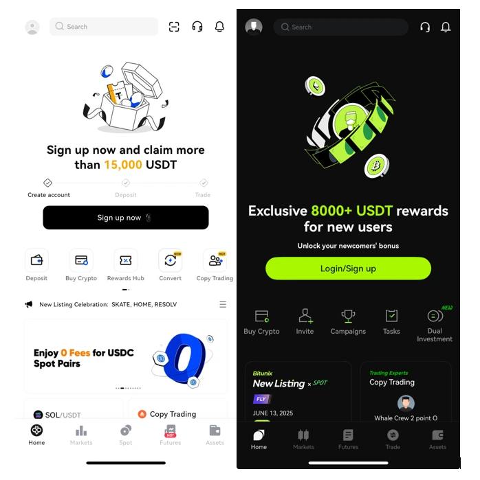 مقایسه جامع صرافی‌های توبیت و بیت‌یونیکس