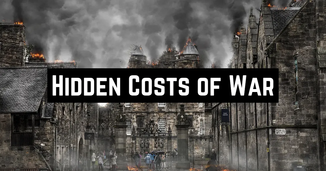 هزینه‌های پنهان جنگ برای اقتصاد ملی کشورها