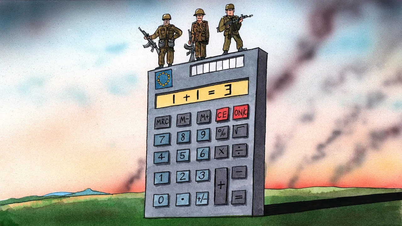 هزینه‌های نظامی سنگین و فشار آن بر رفاه اجتماعی در کشورهای درگیر