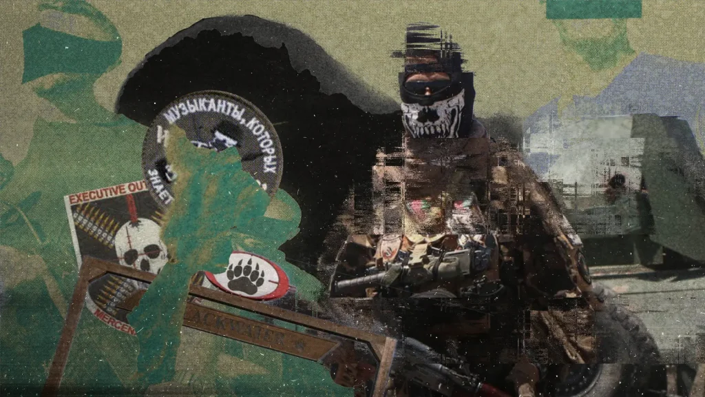 نقش شرکت‌های خصوصی در تأمین سلاح برای جنگ‌ها