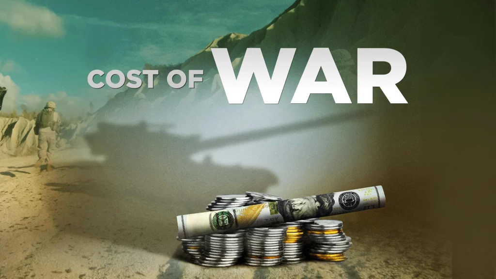 هزینه‌های پنهان جنگ برای اقتصاد ملی کشورها