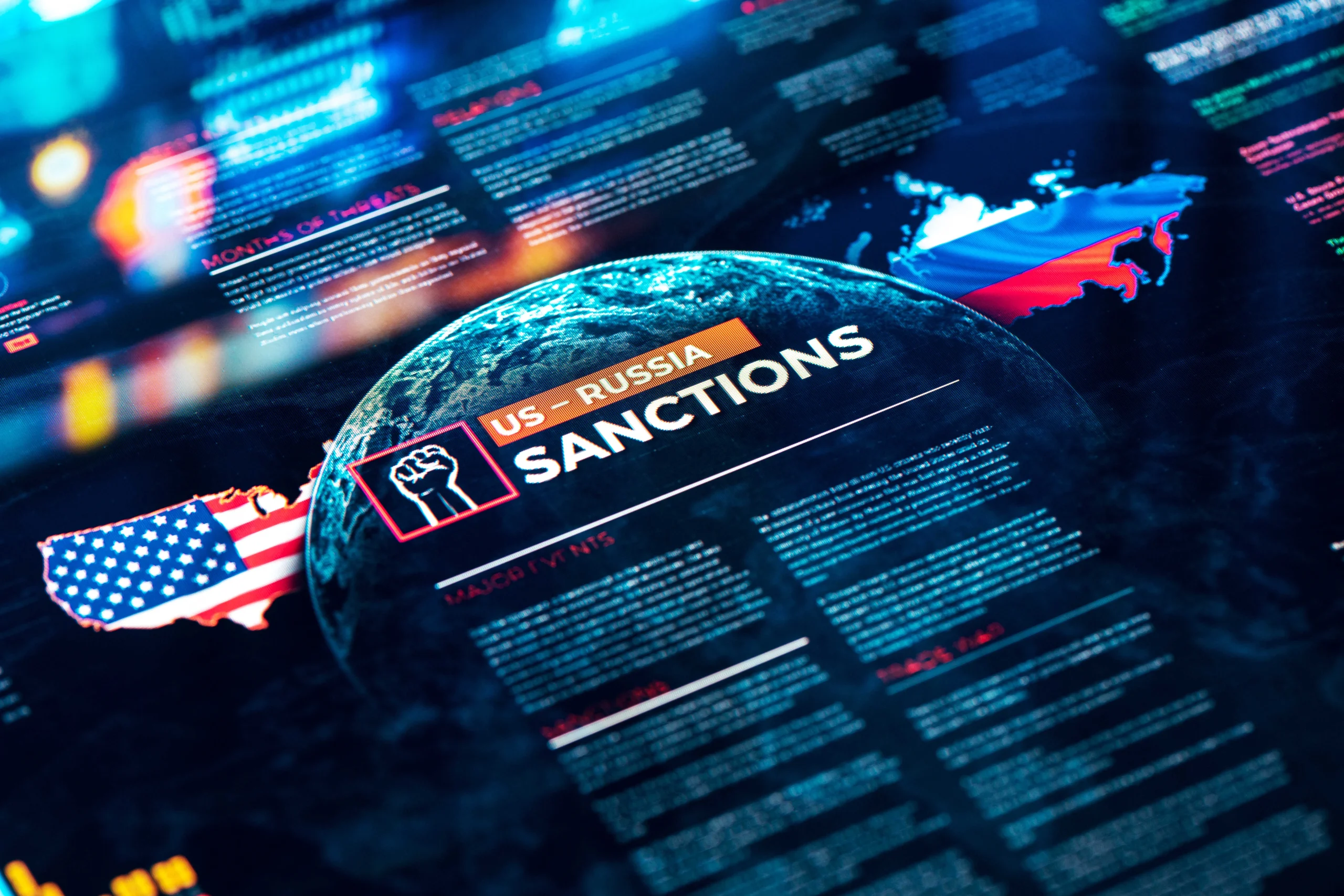 تأثیر تحریم های نظامی بر رشد اقتصادی کشورهای درگیر جنگ