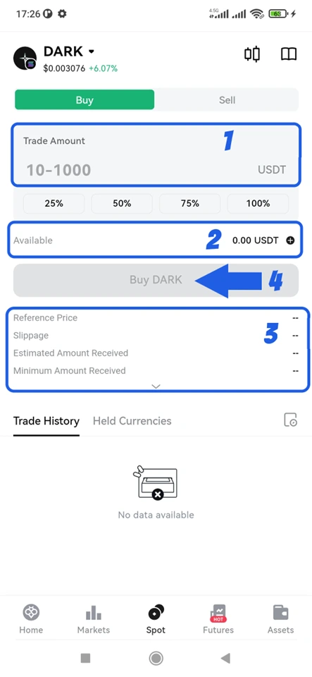 آموزش دکس پلاس Toobit
