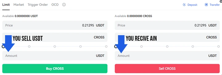 توبیت Infinity Ground (AIN) را برای معاملات اسپات لیست کرد