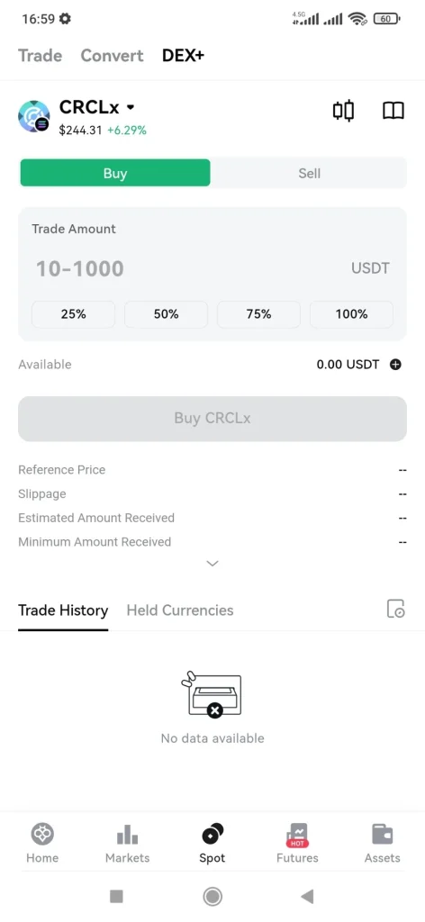 آموزش دکس پلاس Toobit