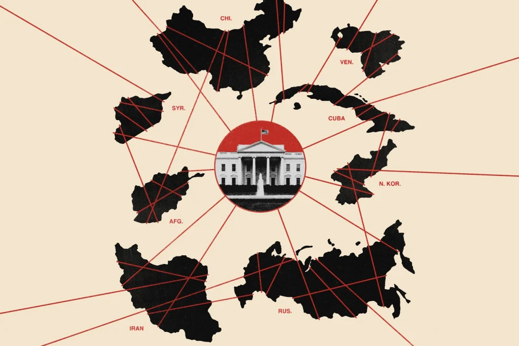 تأثیر تحریم‌های نظامی بر اقتصاد کشورهای درگیر جنگ