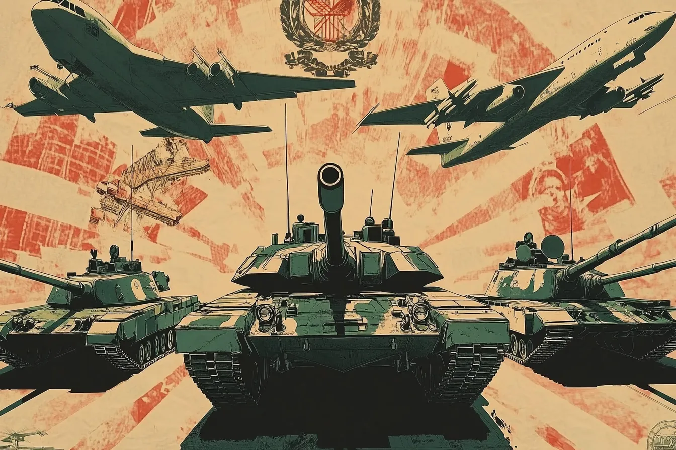 آیا صنعت اسلحه یک موتور محرک اقتصادی است؟ بررسی آمار و ارقام