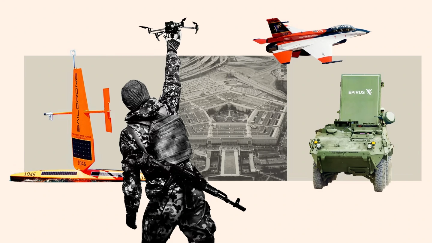 نقش شرکت‌های خصوصی در تأمین سلاح برای جنگ‌ها