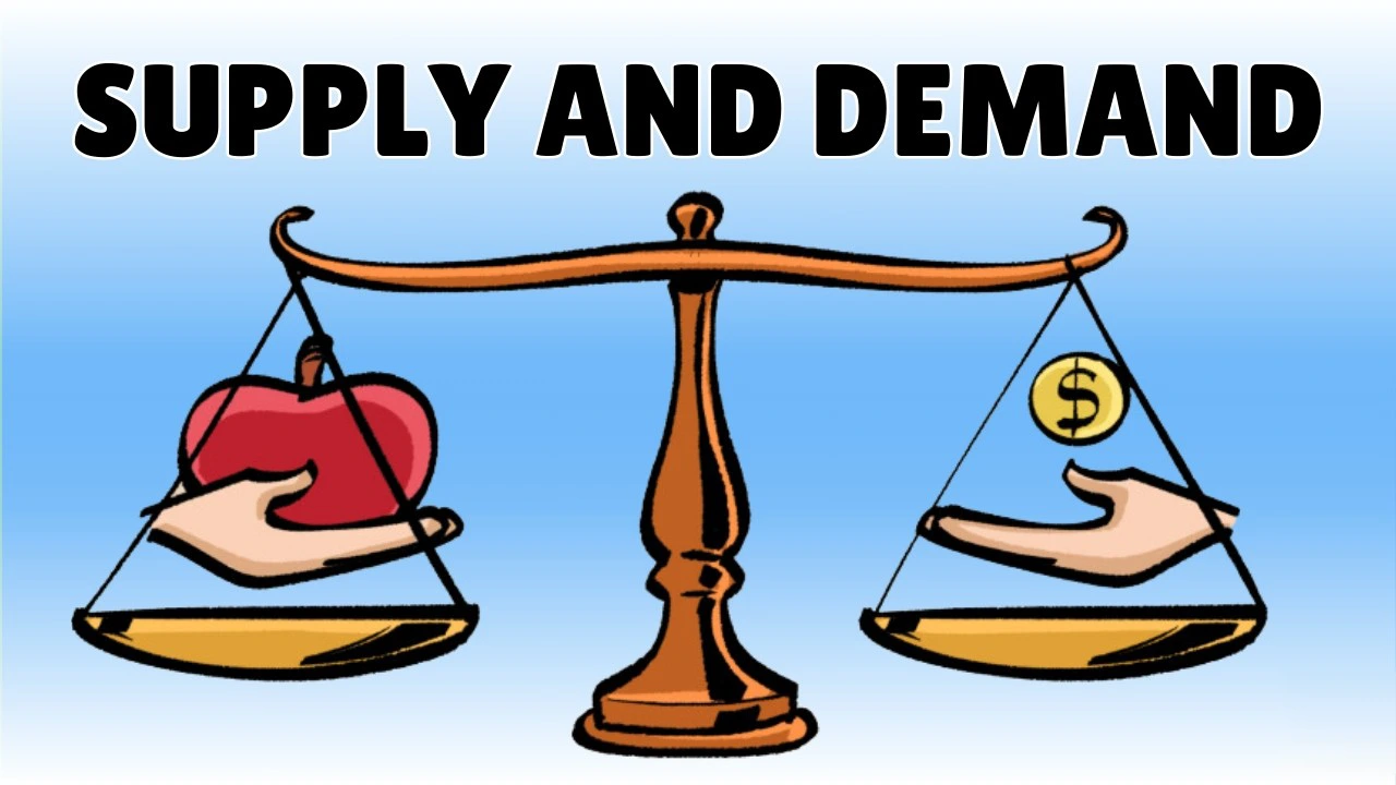 فرمول‌های تابع عرضه و تقاضا