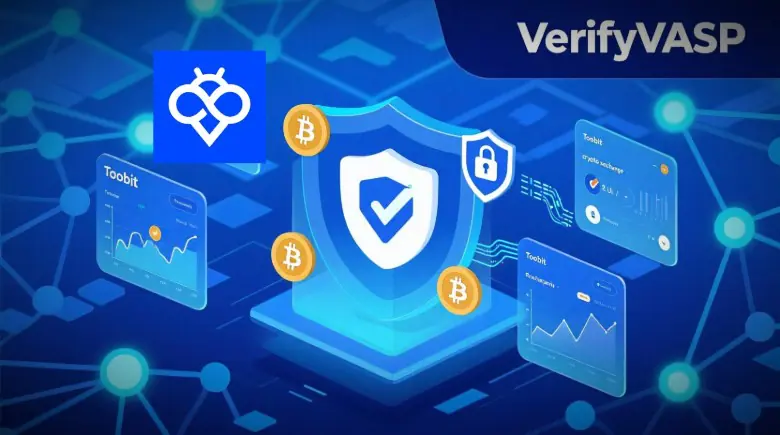 Toobit با اقدام استراتژیک برای عضویت در VerifyVASP، امنیت کاربران خود را بیشتر می‌کند