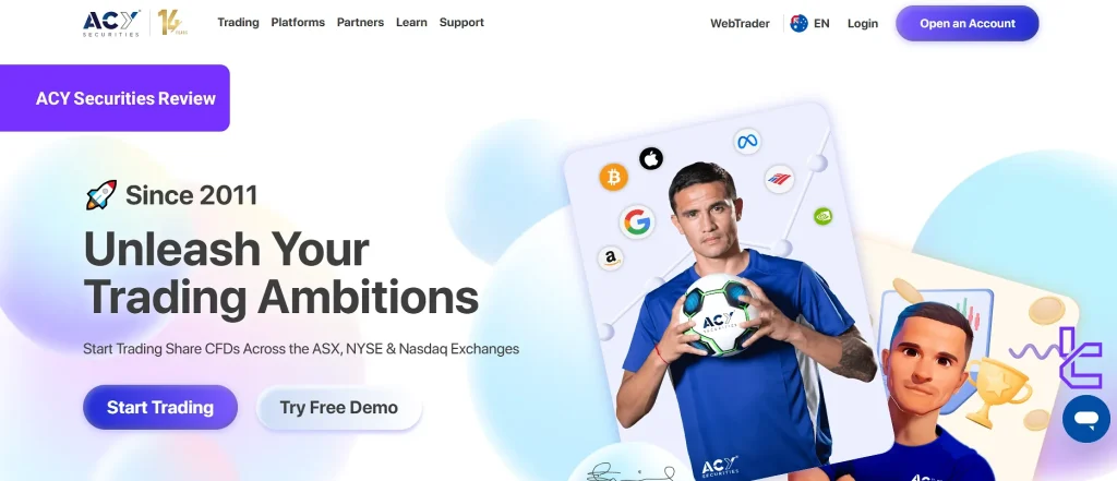 نقد جامع و منصفانه بروکر اِی سی وای (ACY Securities)