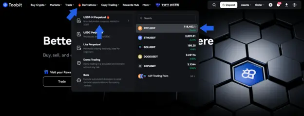 آموزش کامل ثبت سفارش Post-Only و Reduce-Only در صرافی  Toobit