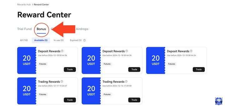 نحوه دریافت بونوس صرافی Toobit