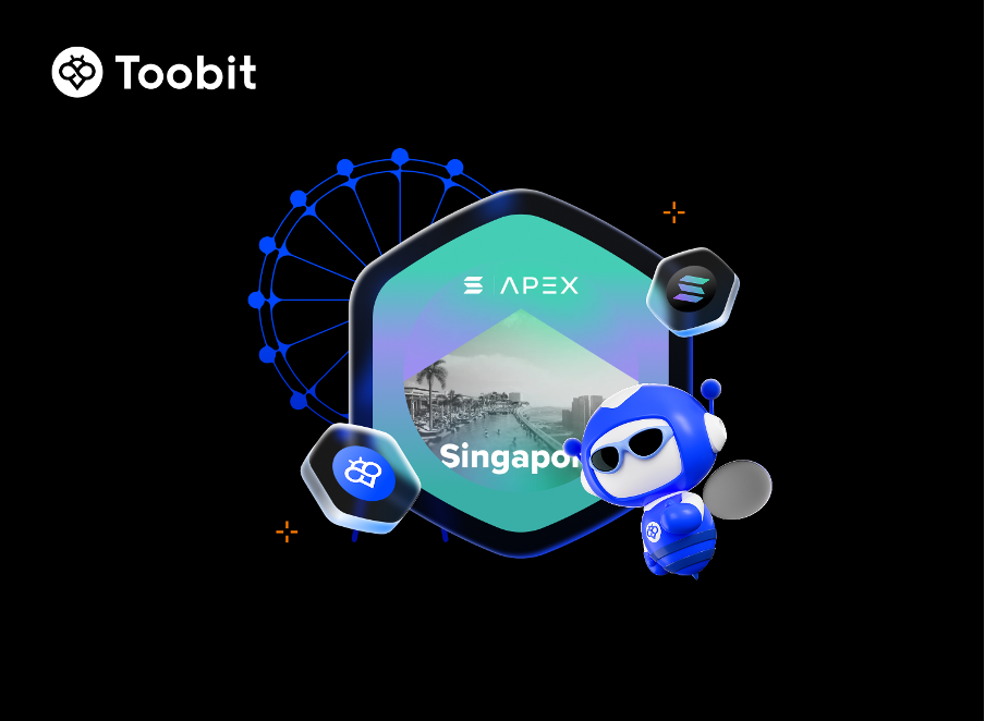 صرافی Toobit به عنوان حامی تایتان، به Solana APEX سنگاپور میپیوندد