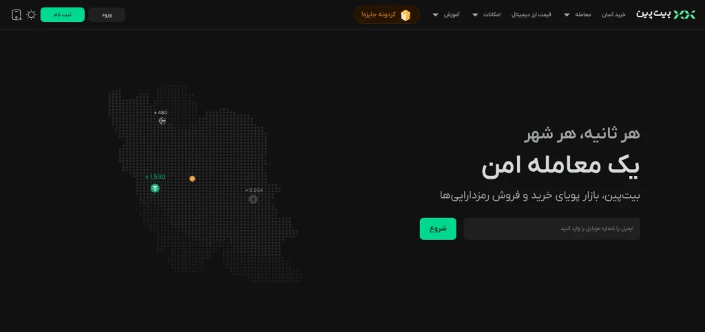 نقد جامع و منصفانه صرافی بیت پین (Bitpin)