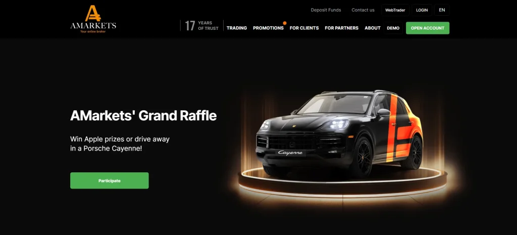 نقد جامع و منصفانه بروکر آمارکتس (AMarkets)