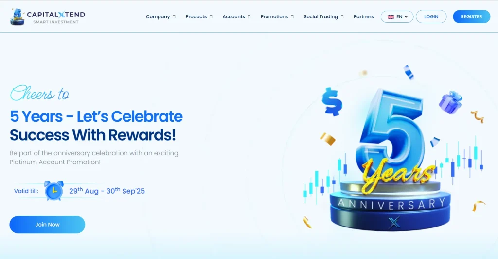 نقد جامع و منصفانه بروکر کپیتال اکستند (CapitalXtend)