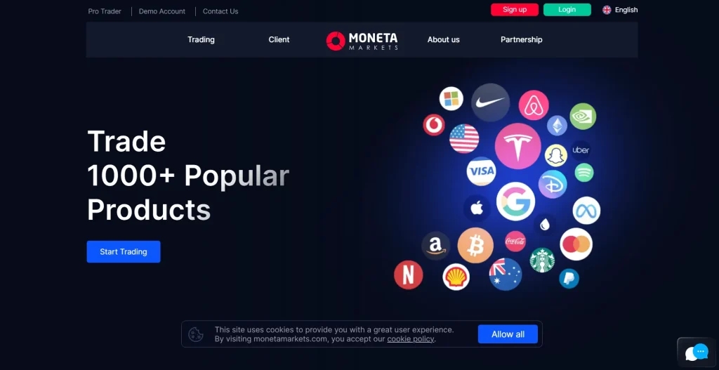 نقد جامع و منصفانه بروکر مونتا مارکتس (Moneta Markets)