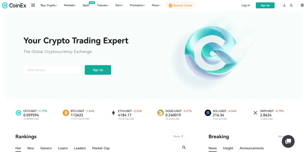 نقد جامع و منصفانه صرافی کوینکس (CoinEx)