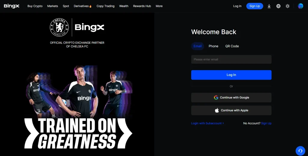 نقد جامع و منصفانه صرافی بینگ‌ایکس (BingX)