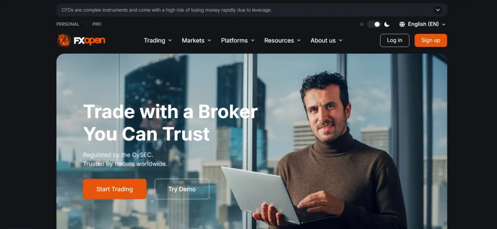 نقد جامع و منصفانه بروکر اف ایکس اوپن (FXOpen)