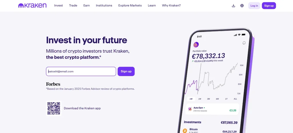 نقد جامع و منصفانه صرافی کراکن (Kraken)