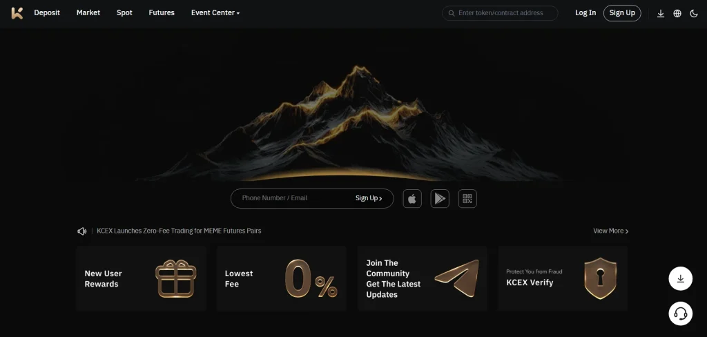 نقد جامع و منصفانه صرافی کی‌سی‌ایکس (KCEX)