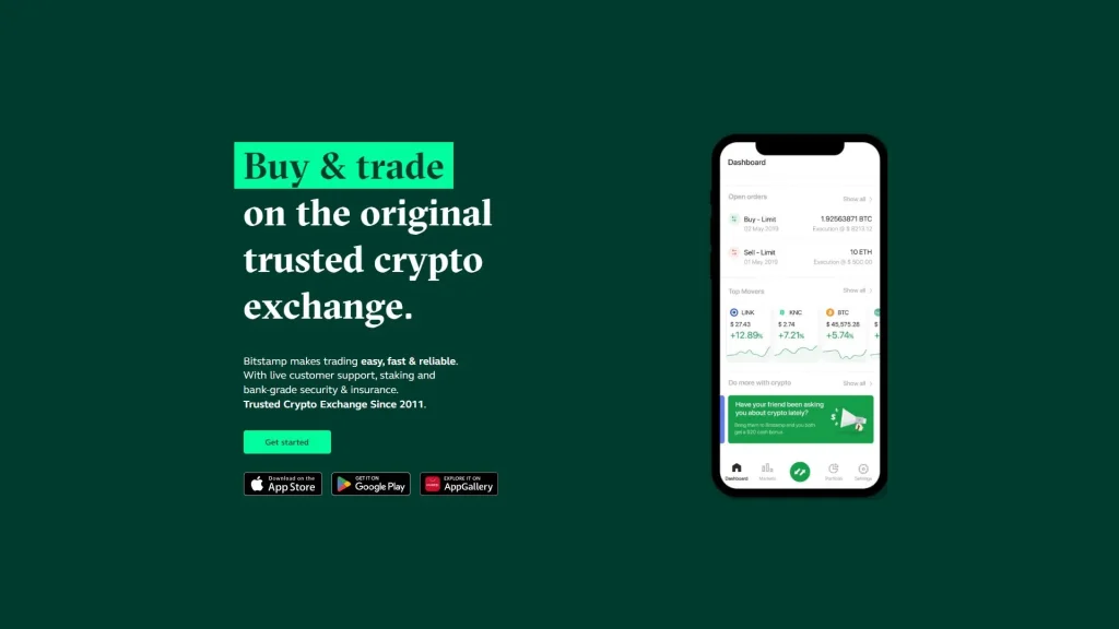 نقد جامع و منصفانه صرافی بیت‌استمپ (Bitstamp)