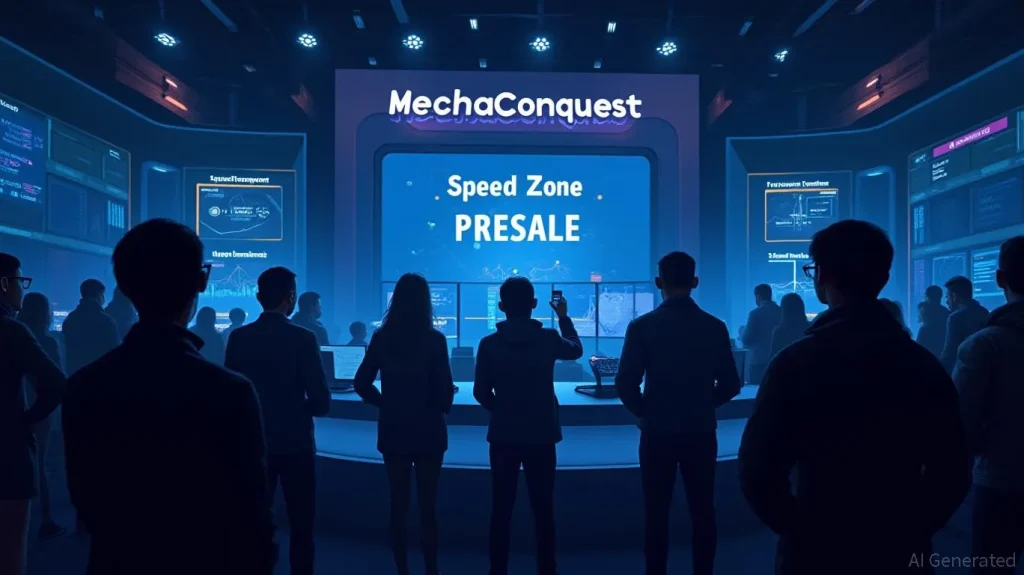 Toobit میزبان پیش‌فروش ویژه MechaConquest ($MCQ)