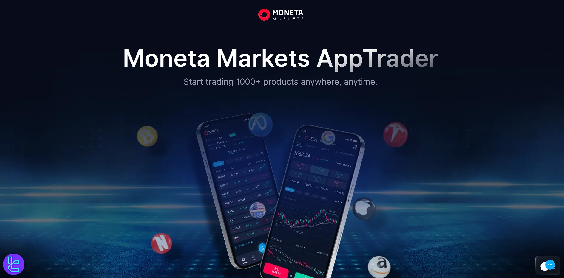 نقد جامع و منصفانه بروکر مونتا مارکتس (Moneta Markets)