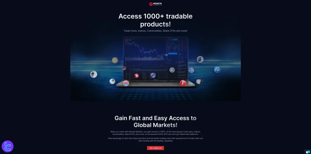 نقد جامع و منصفانه بروکر مونتا مارکتس (Moneta Markets)