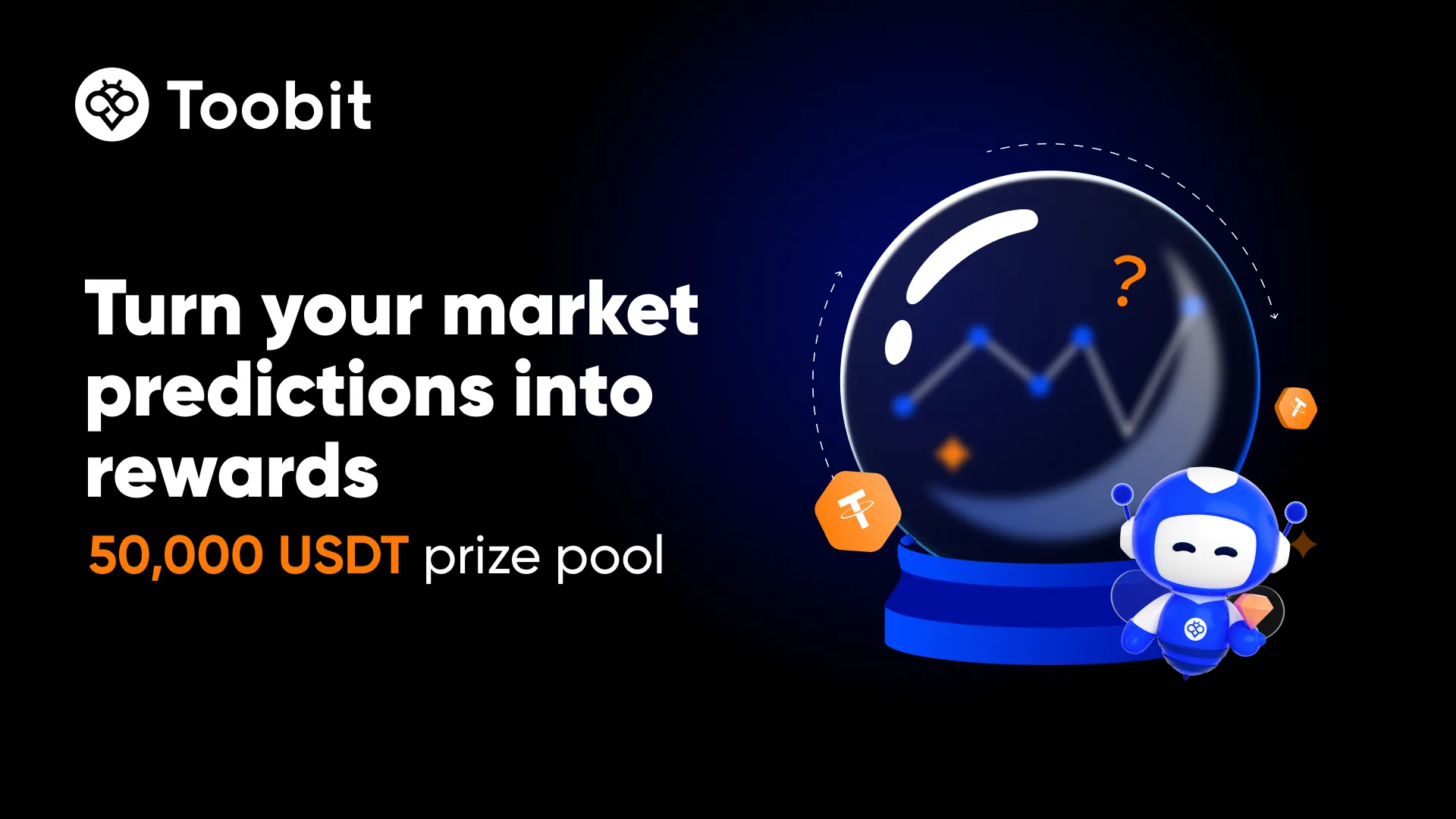 دعوت Toobit از معامله‌گران برای رقابت و کسب سهمی از 50,000 USDT در چالش قراردادهای زمان‌دار