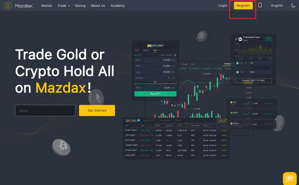 نقد جامع و منصفانه صرافی مزدکس (Mazdax)