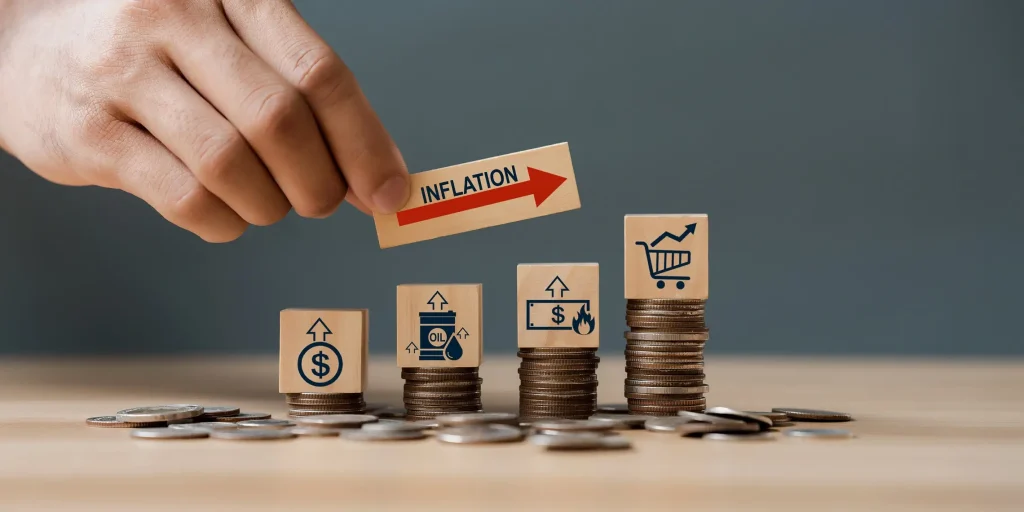 ارتباط و اثر متقابل تولید ناخالص داخلی (GDP) و تورم