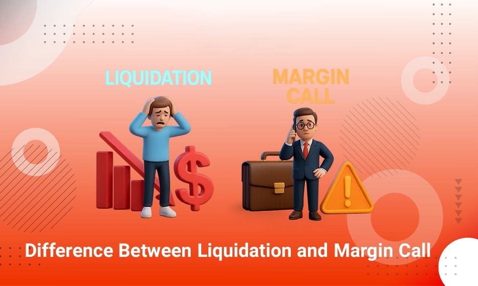 تفاوت لیکوئید (Liquidation) و کال مارجین (Margin Call)