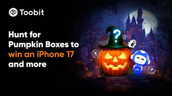برگزاری مجدد رویداد Horror Hunt هالووین با مجموع جوایز $500,000 در Toobit