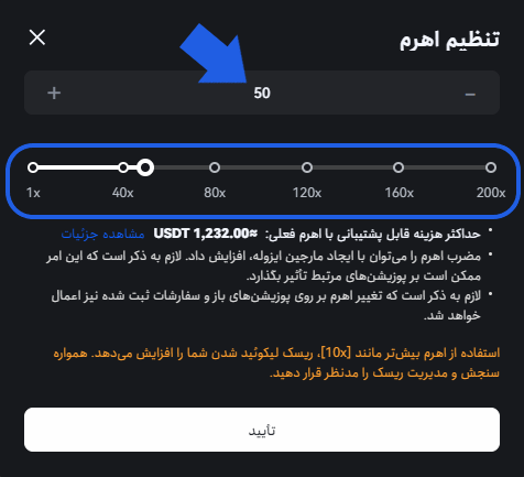 معاملات فارکس در Toobit