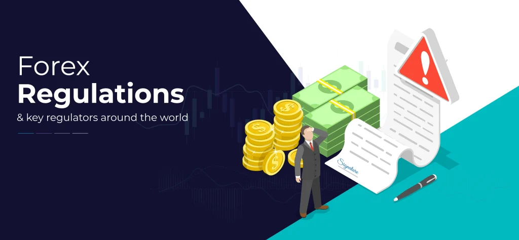 انواع رگوله در فارکس (Forex Regulations)