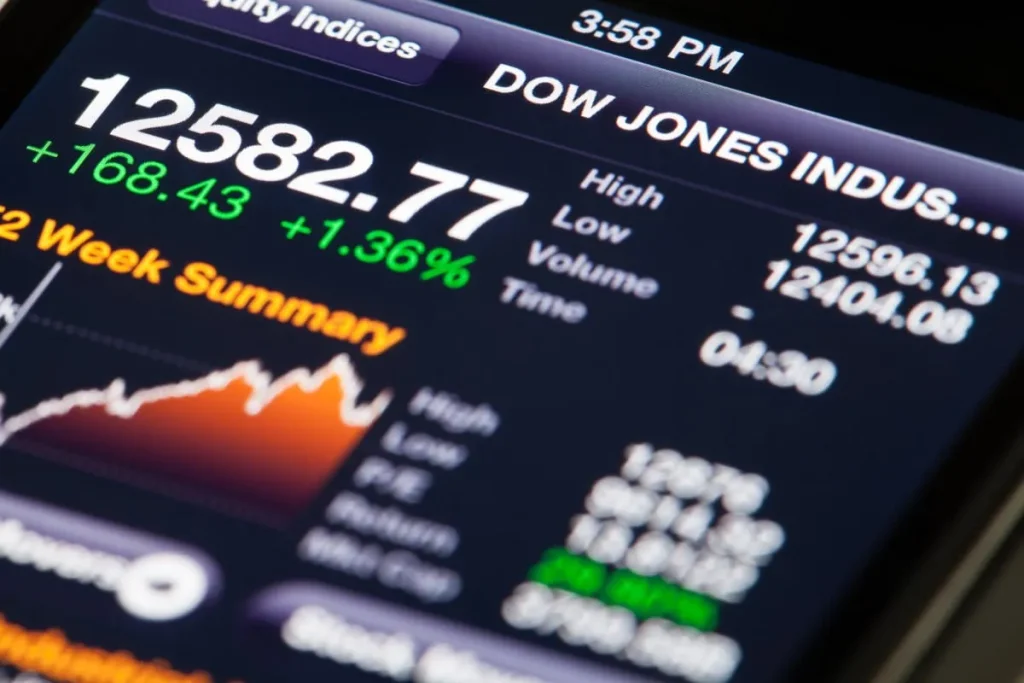 داوجونز Dow Jones