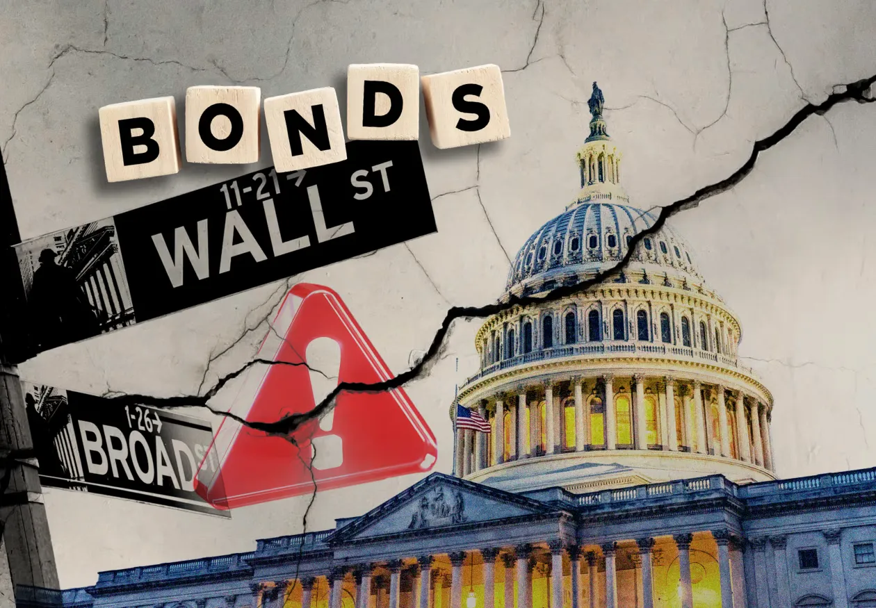 اوراق قرضه و بدهی آمریکا