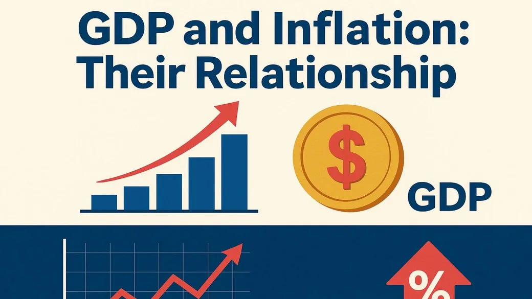 ارتباط و اثر متقابل تولید ناخالص داخلی (GDP) و تورم