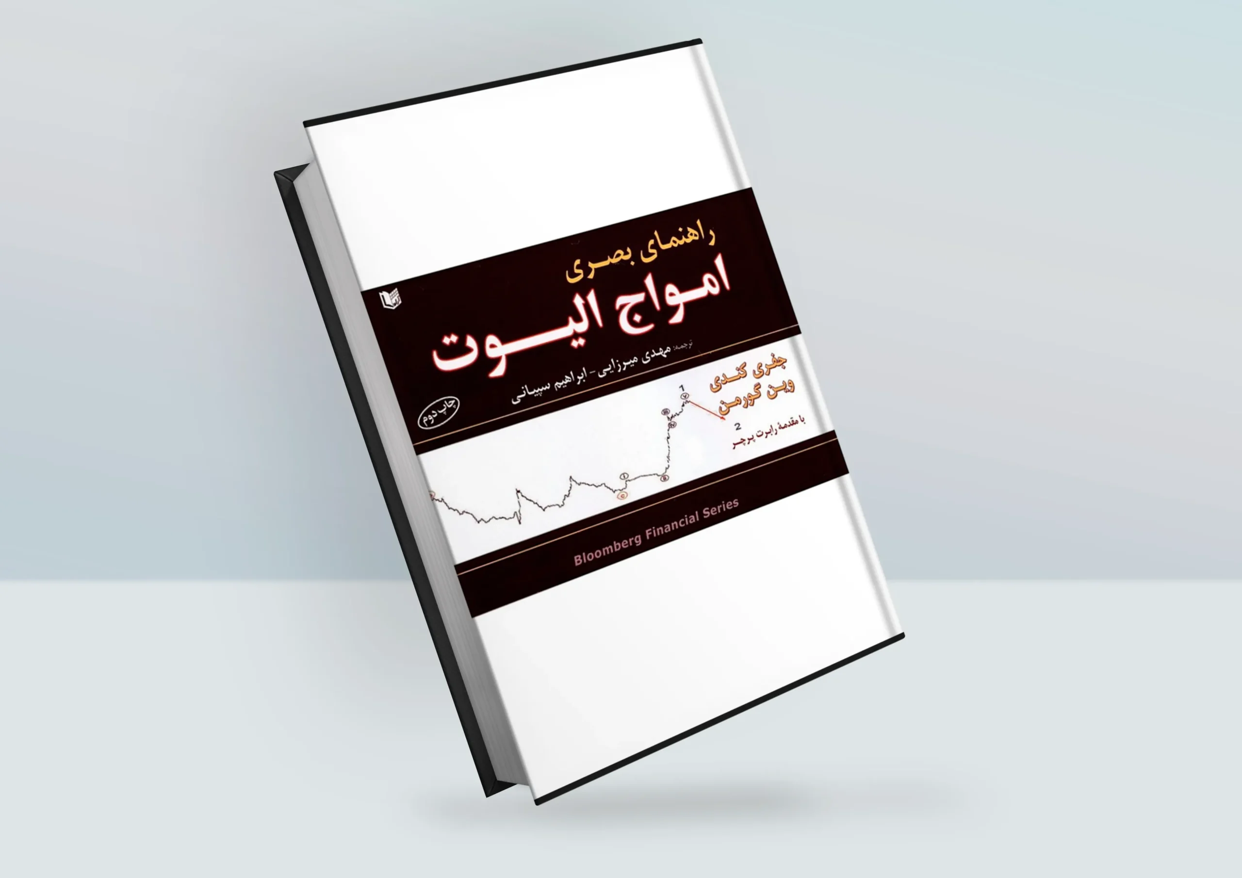 کتاب راهنمای بصری امواج الیوت نوشته جفری کندی و وین گورمن