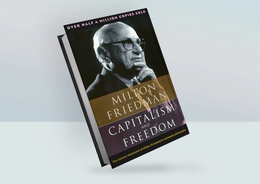کتاب سرمایه داری و آزادی میلتون فریدمن